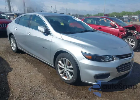 2016 Chevrolet Malibu 1Lt из США, поврежденный, VIN 1G1ZE5ST8GF287150